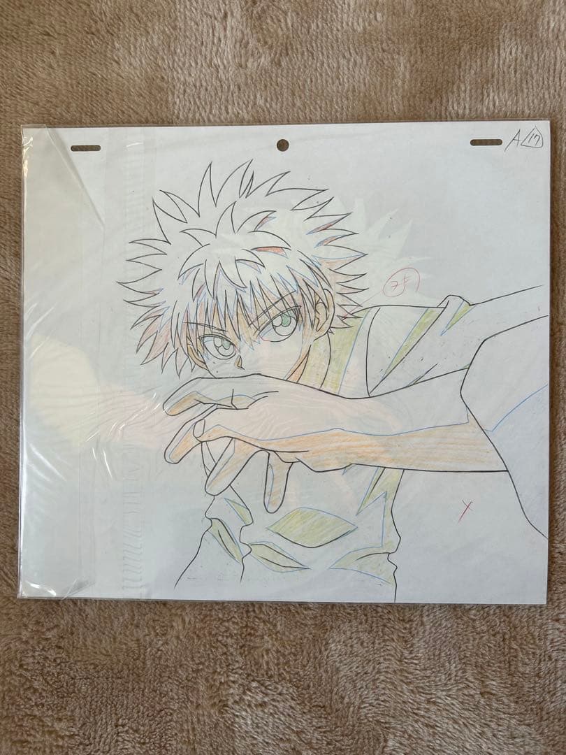 ハンターハンター　HUNTER×HUNTER セル画　キルア
