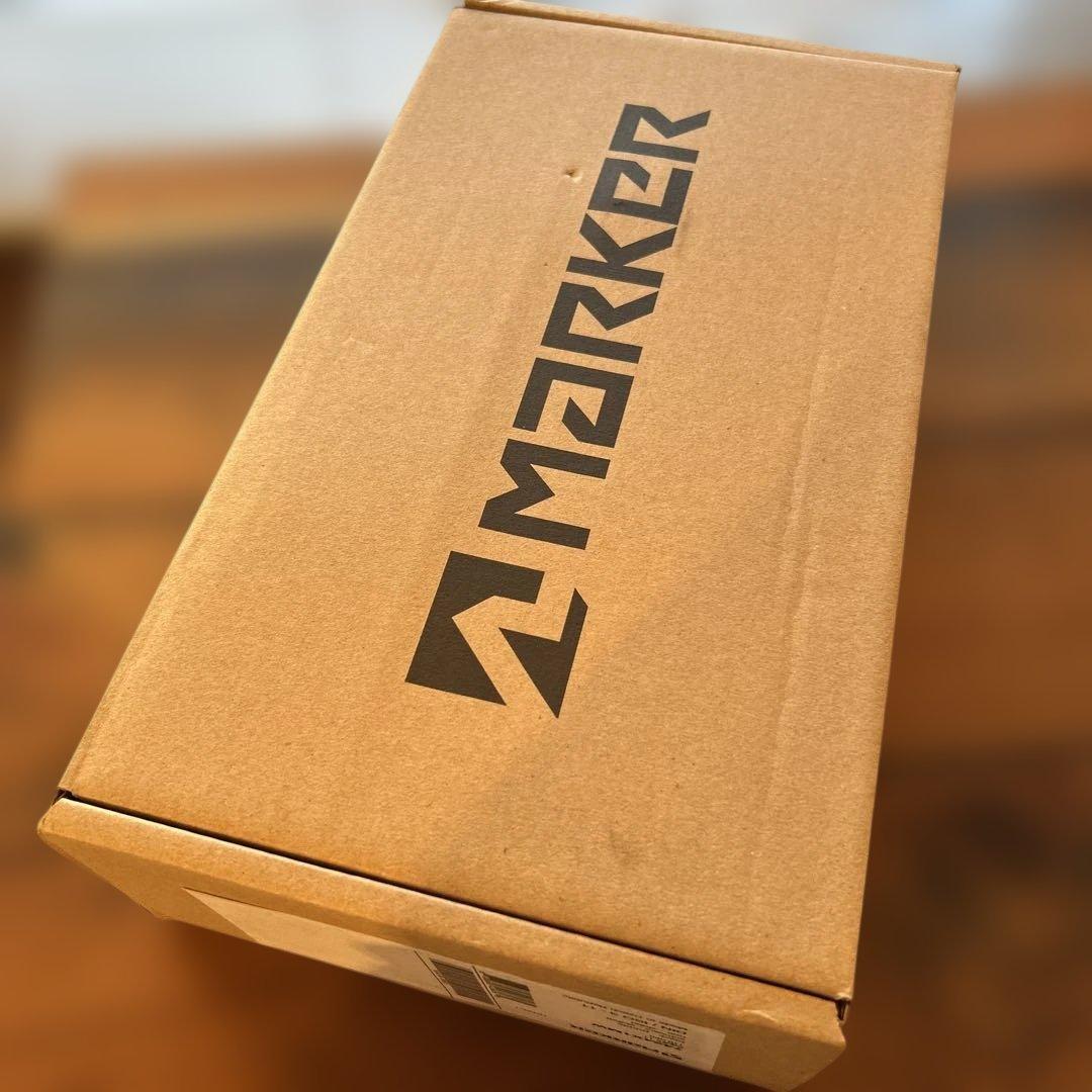 マーカー　スクワイヤ11 ビンディング 110mm 紫