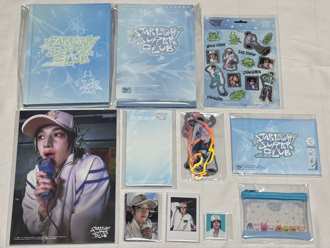 【FANS特典】StrayKids 2026 シーグリ スキズ 抜けなし