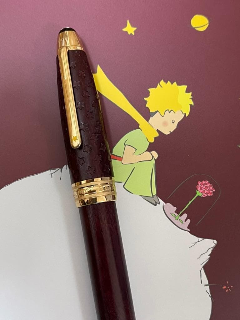 モンブラン星の王子さま ソリテール 146 万年筆 18K F 125312完品