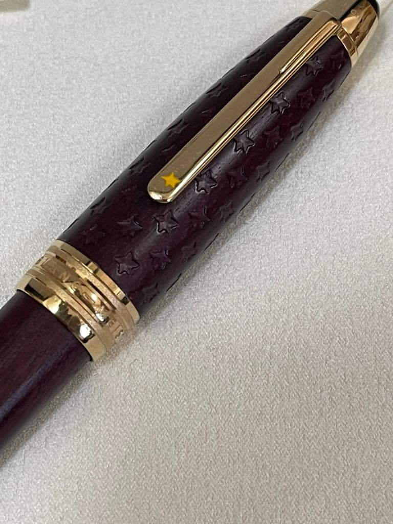 モンブラン星の王子さま ソリテール 146 万年筆 18K F 125312完品