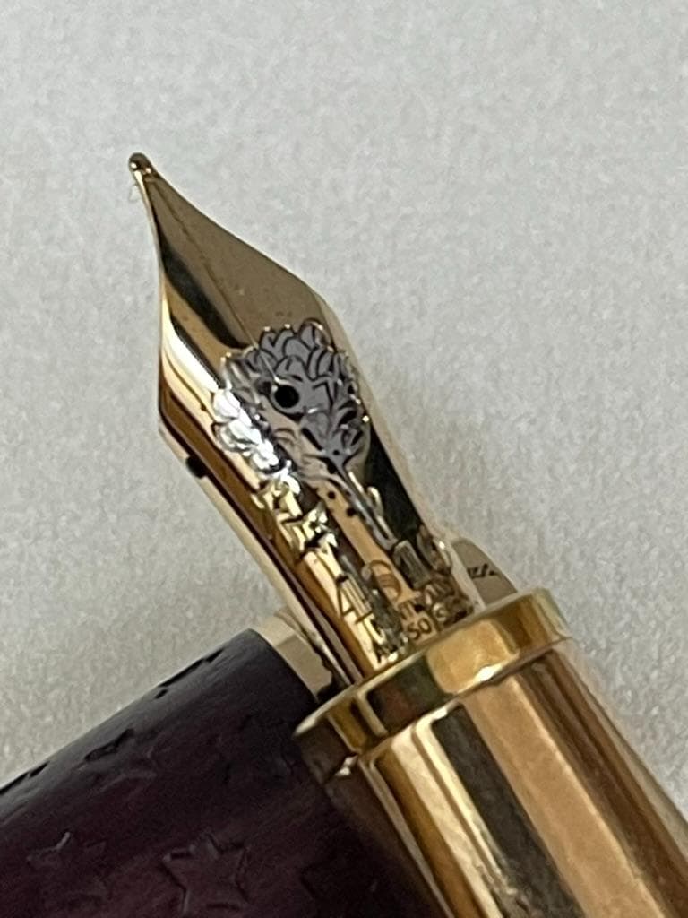 モンブラン星の王子さま ソリテール 146 万年筆 18K F 125312完品