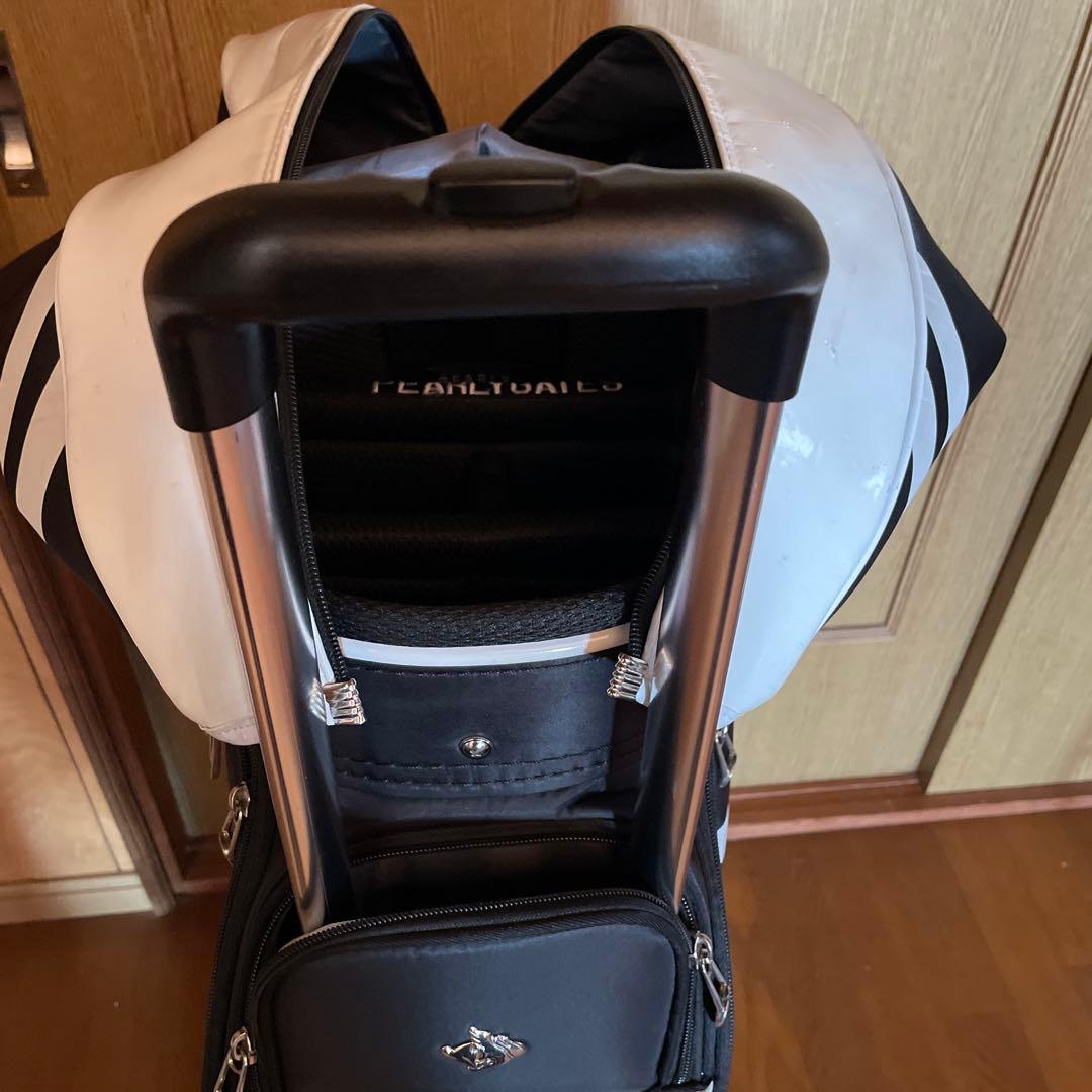 PEARLY GATES キャディバッグ スマイリーフェイス