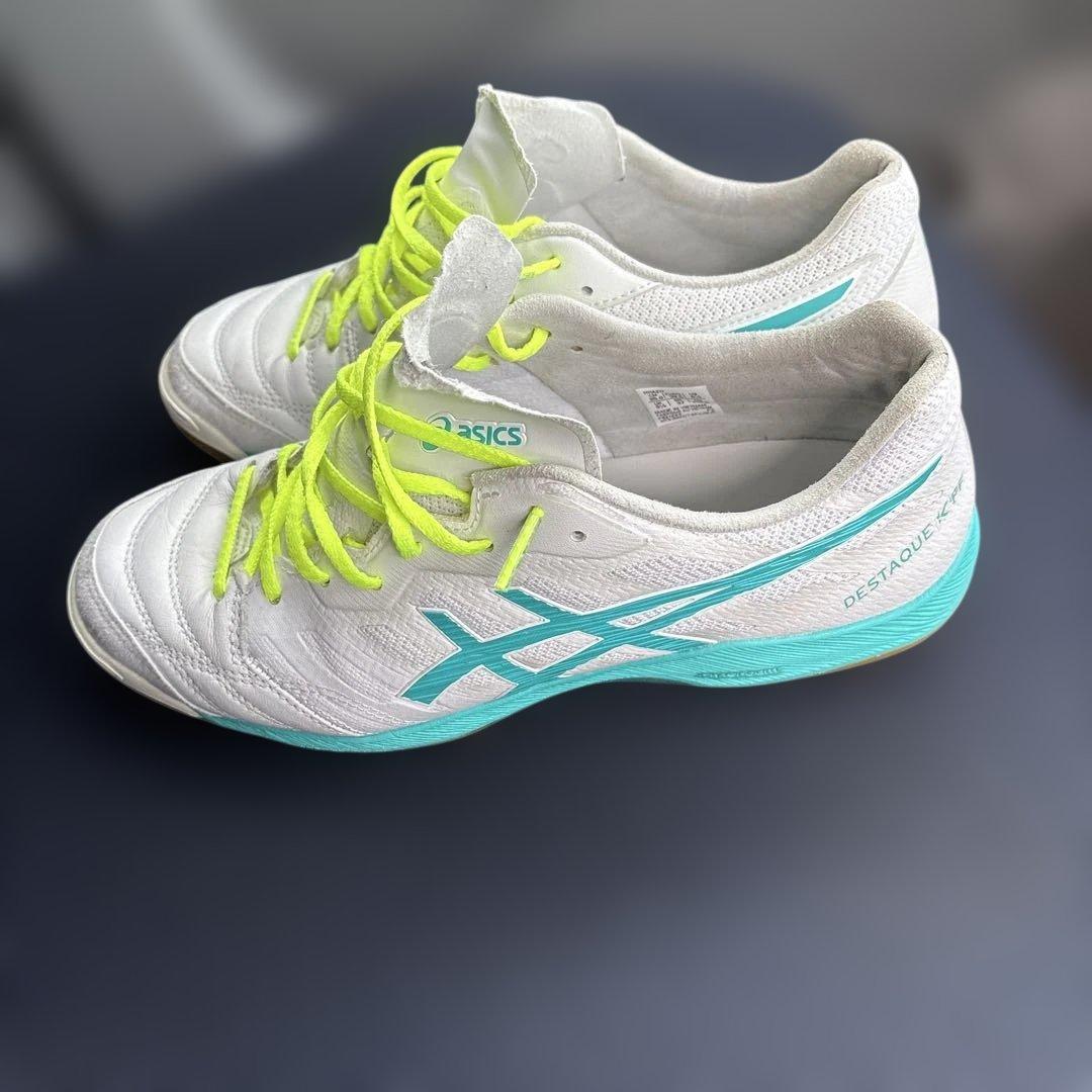 ASICS デスタッキ k ffフットサルシューズ