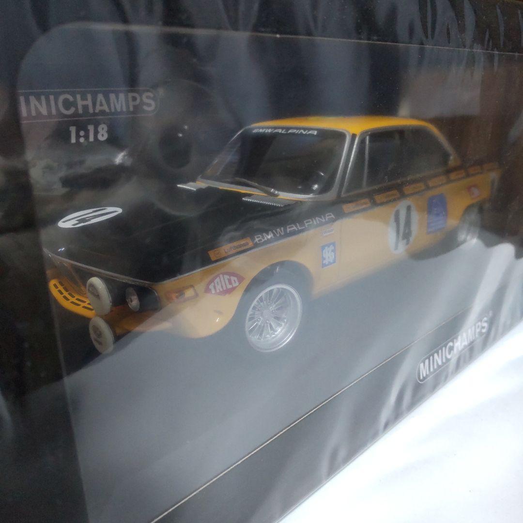  2800 CS アルピナ スパ ウィナーズ 1/18 ミニチャンプス