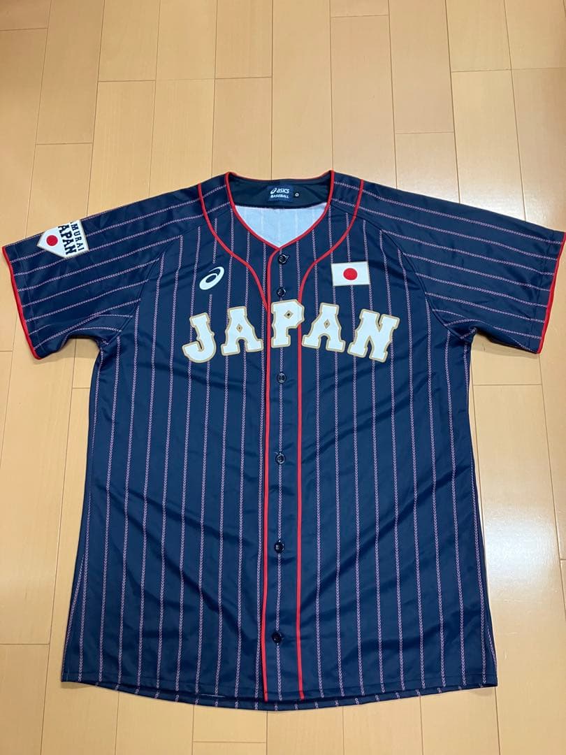 山田哲人　侍ジャパン　ユニフォーム　東京ヤクルトスワローズ　レプリカ　WBC