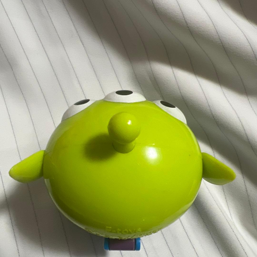 トイストーリー リトルグリーメン　エイリアンポット 容器　ケース