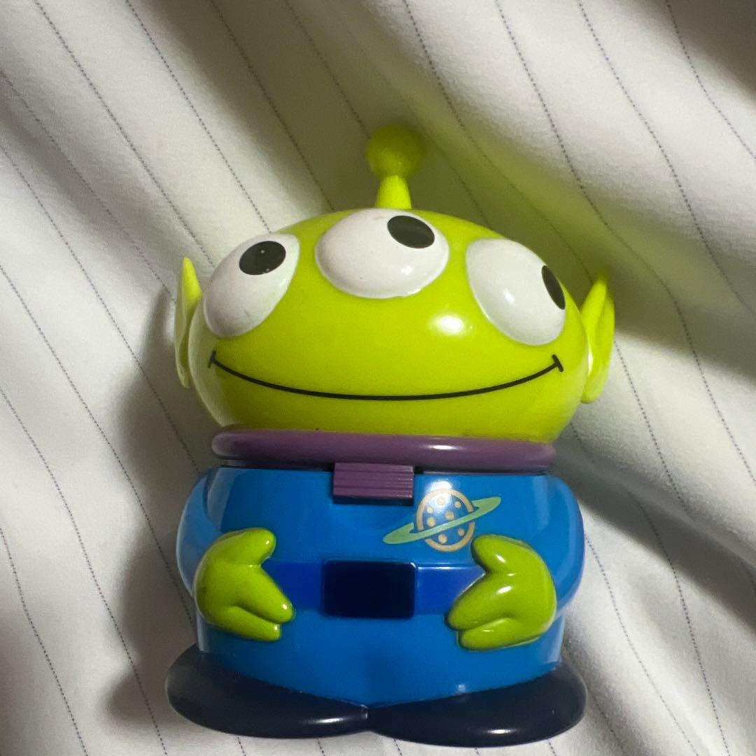 トイストーリー リトルグリーメン　エイリアンポット 容器　ケース