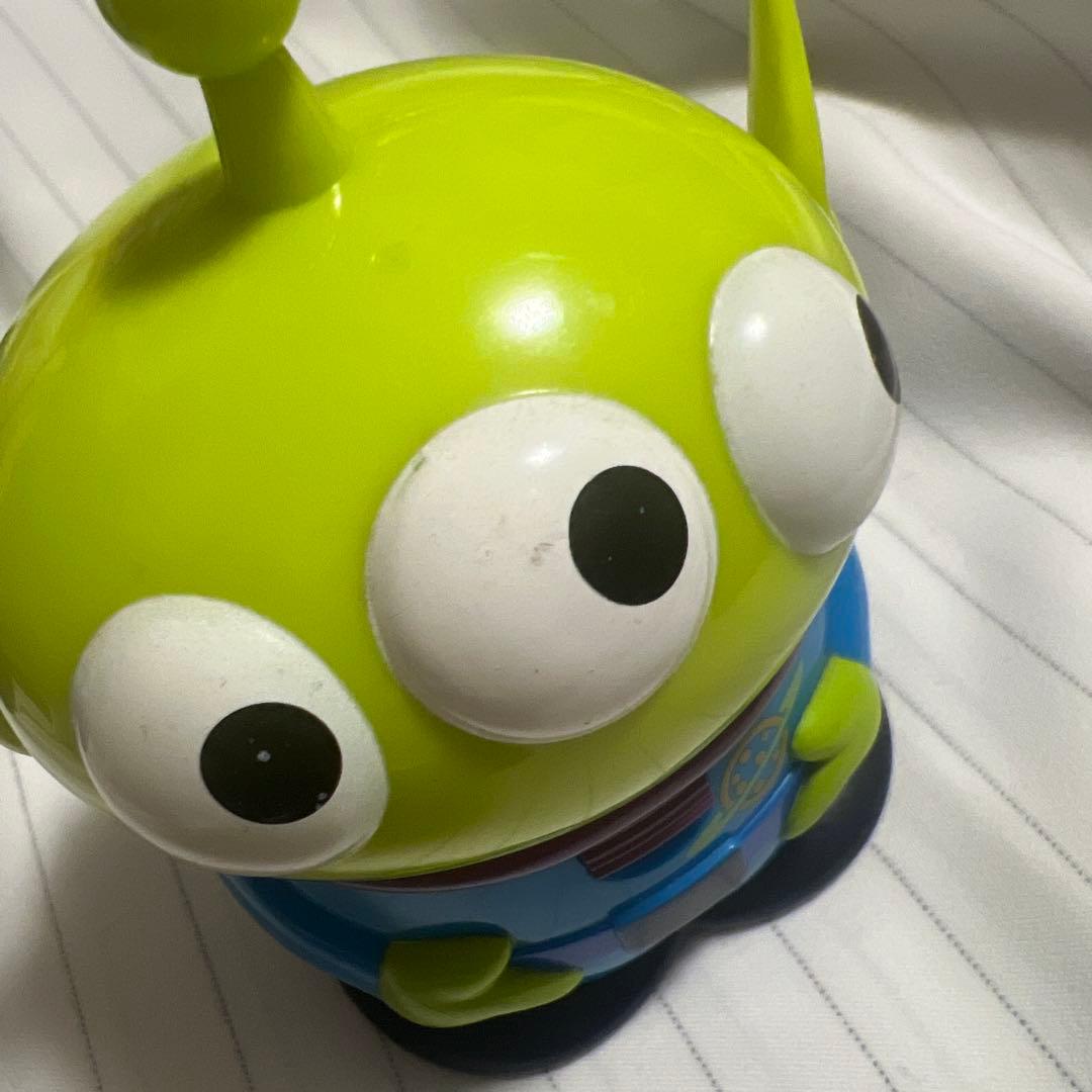 トイストーリー リトルグリーメン　エイリアンポット 容器　ケース