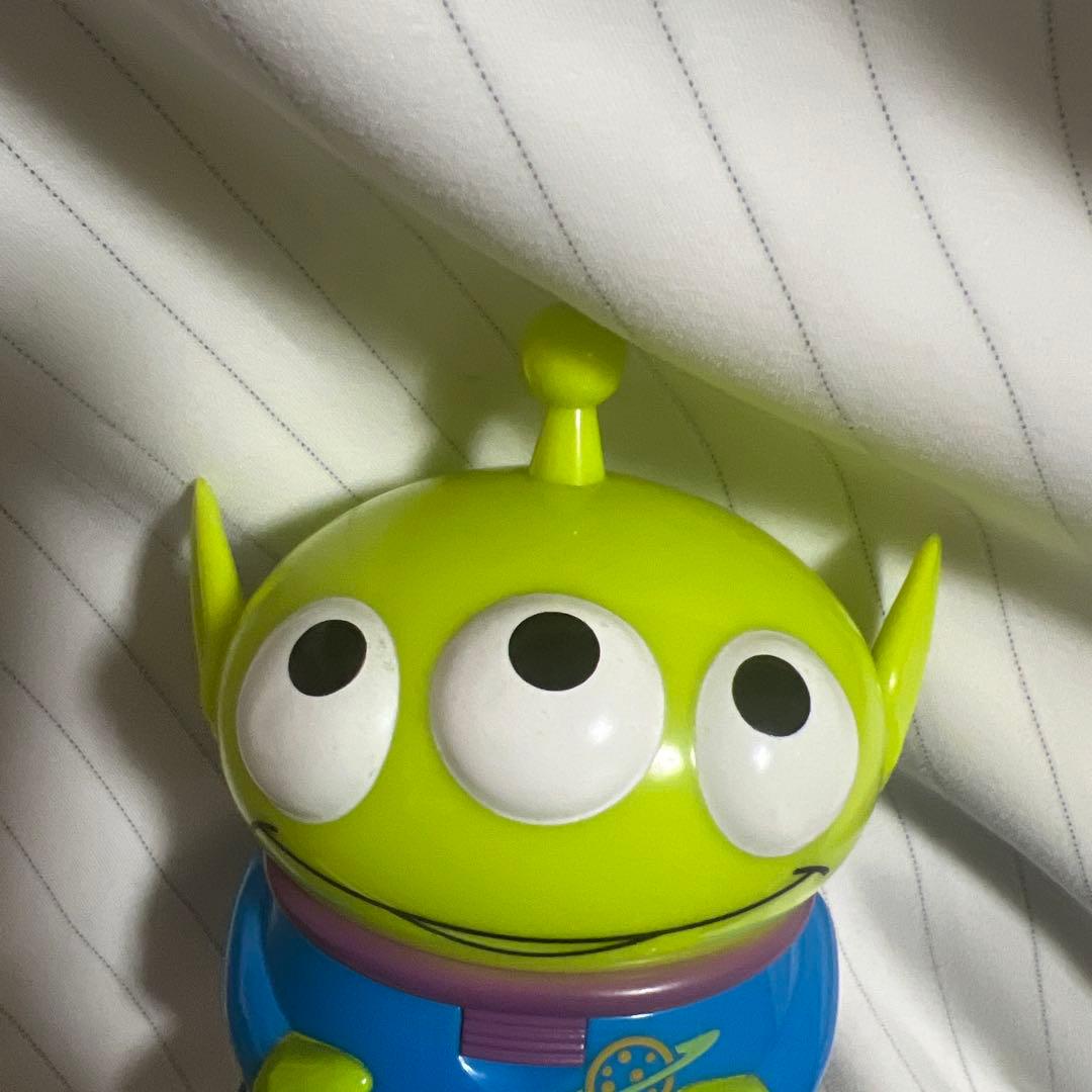 トイストーリー リトルグリーメン　エイリアンポット 容器　ケース