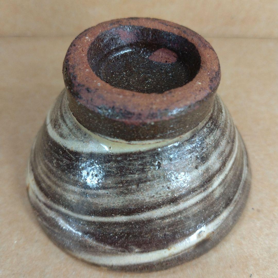 【本物保証】金城次郎 壷屋焼 ぐい呑 共箱 栞 人間国宝 壺屋焼 魚文ぐい呑