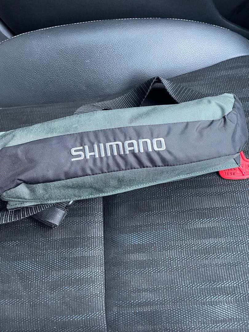 SHIMANO ライフジャケット 40cm ブラック/グレー