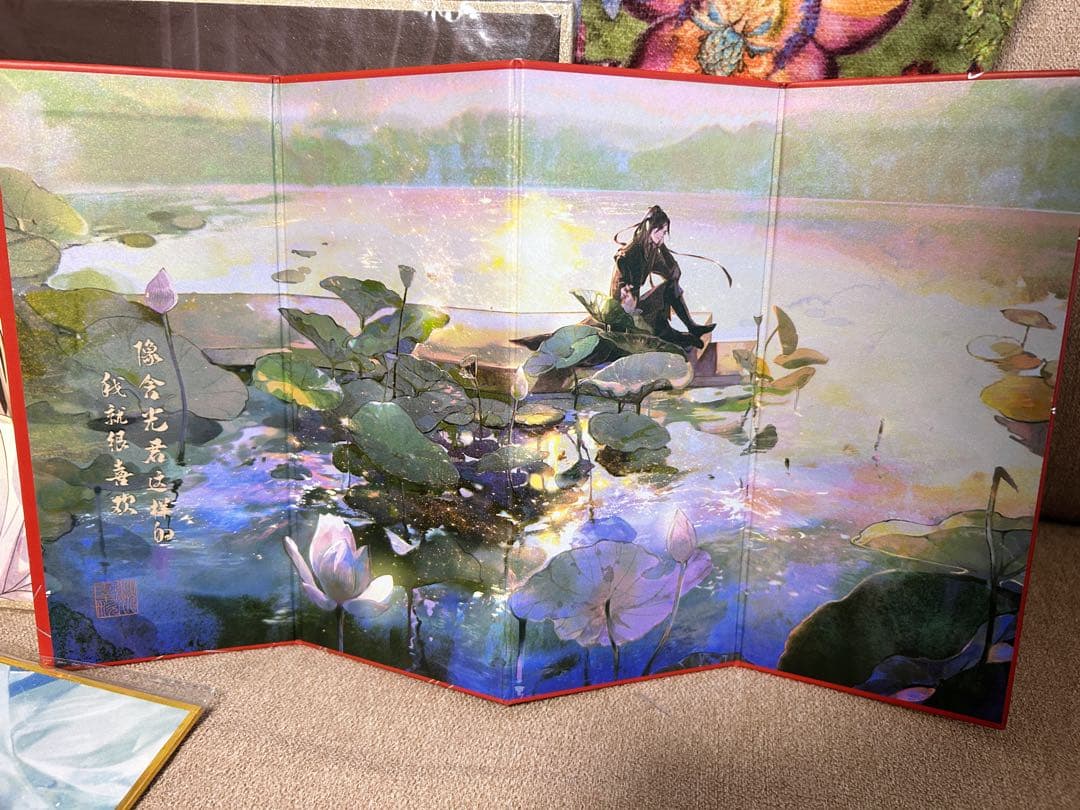 魔道祖師 KAZE 10cm ぬいぐるみ　魏無羨　藍忘機　新品未使用　即発送