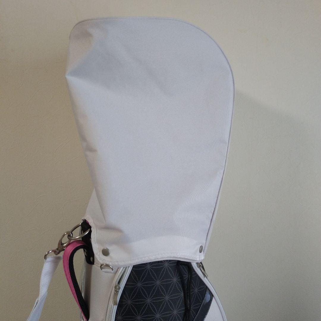 Callaway ゴルフバッグ ホワイト/ピンク