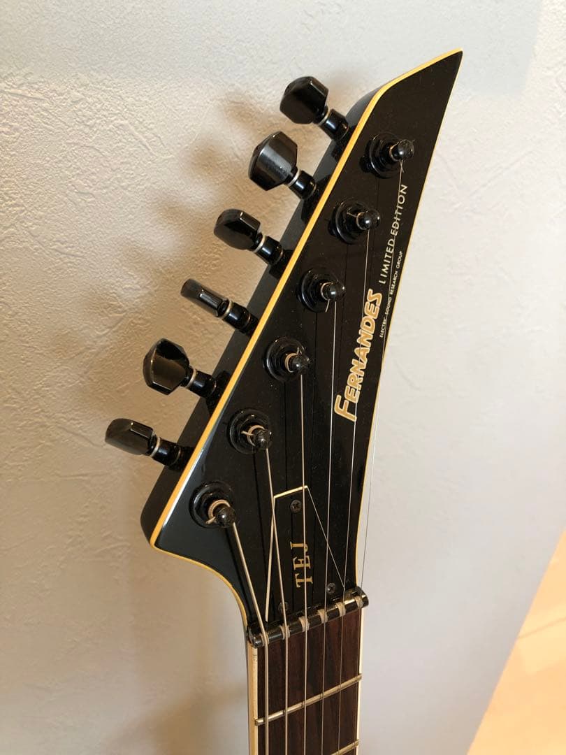 送料無料フェルナンデスTEJ-95S サスティナー　ダンカン逆付け　布袋寅泰