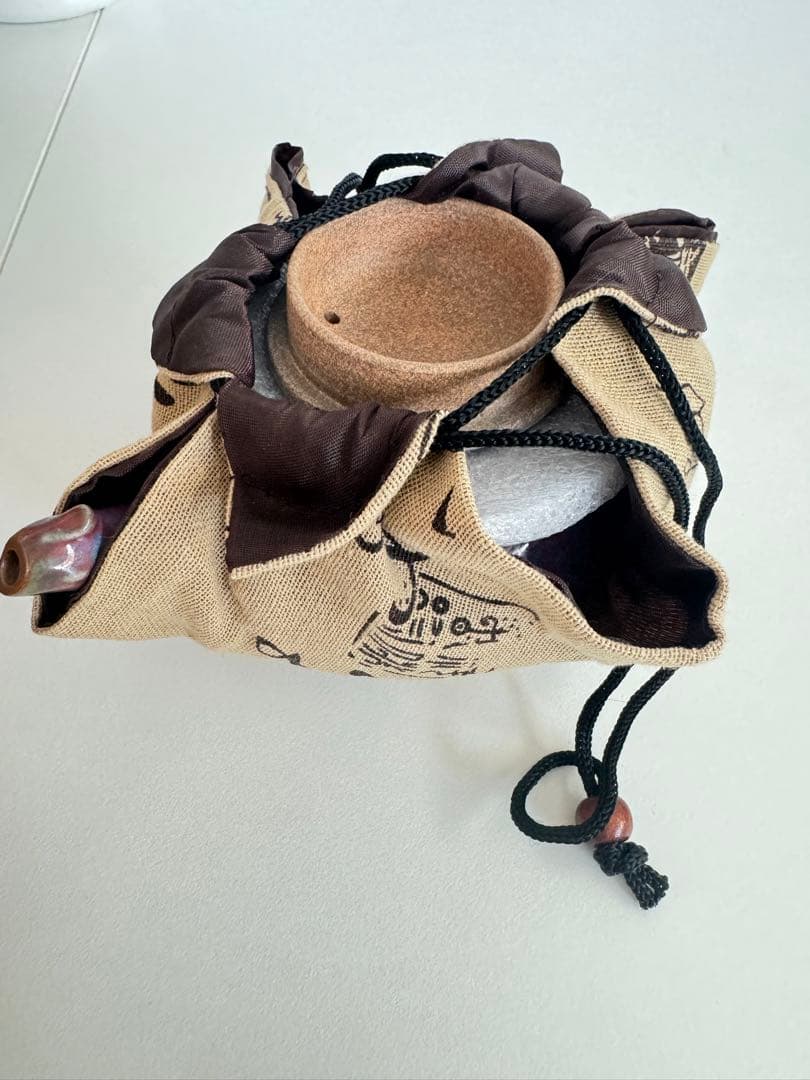 中国　钧瓷　茶　セット