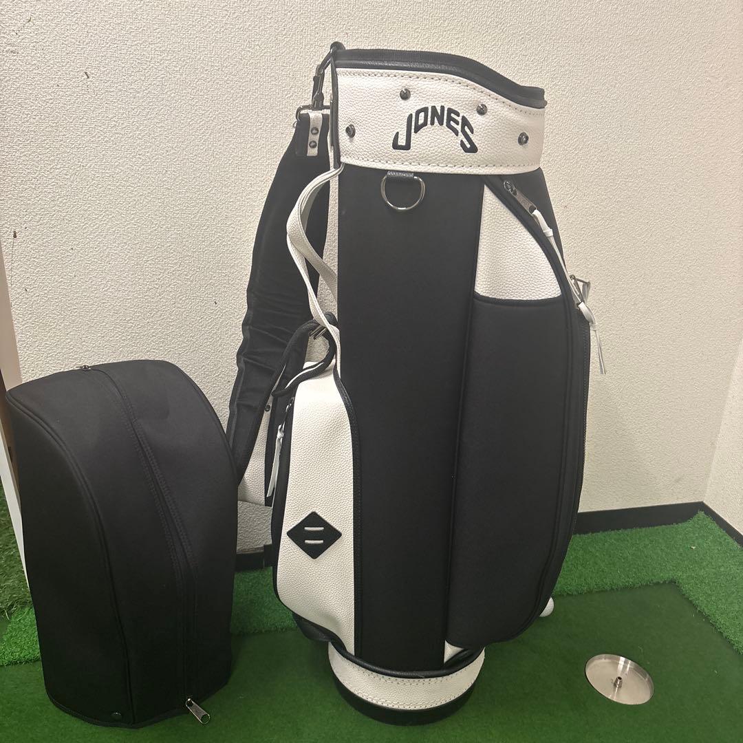 K*O様 希少　生産終了モデル　新品未使用品　JONES ゴルフバッグ・キャディ