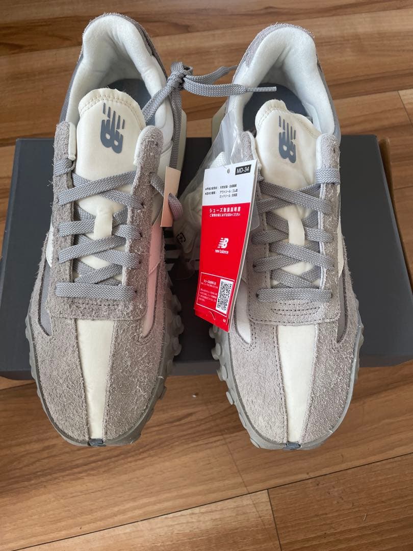 未使用New Balance 27.0cmニューバランス UXC72GGグレー
