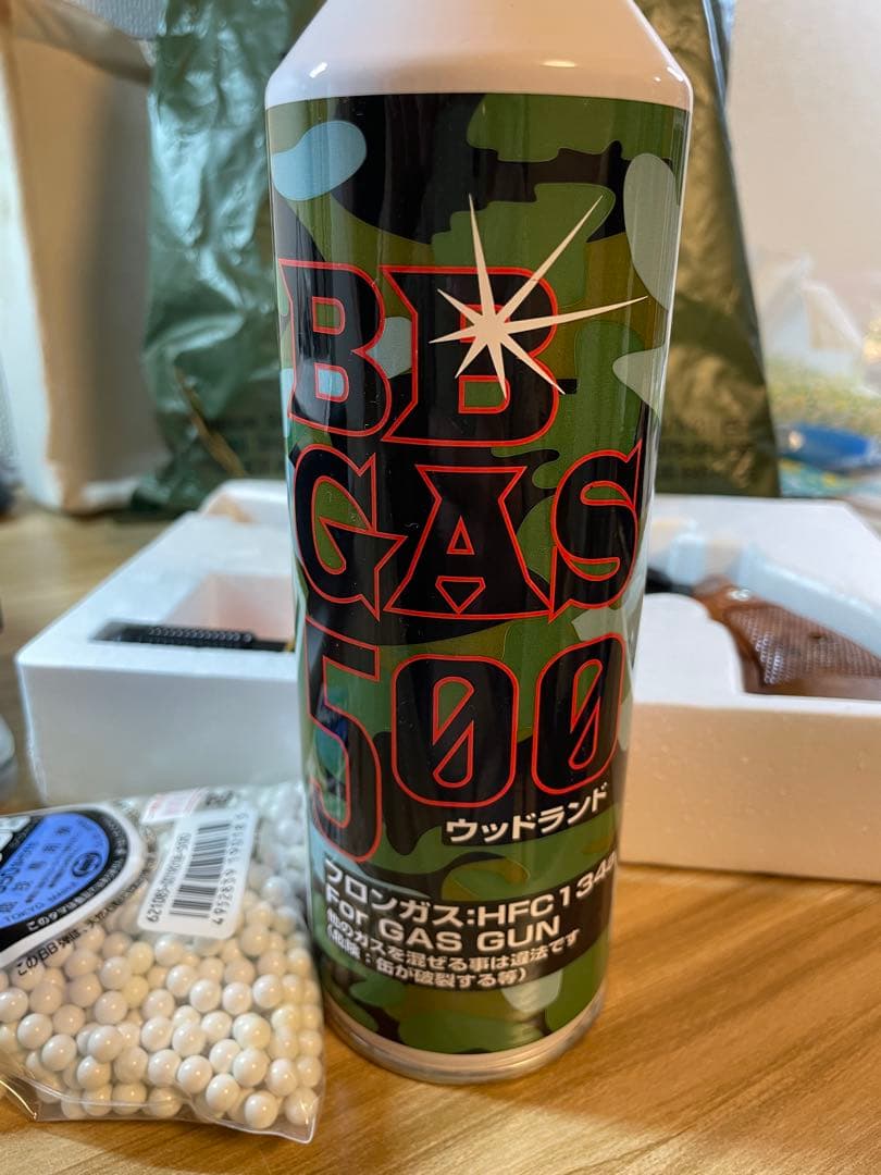 タナカ S&W Kフレーム バージョン3 ガスガン/ガス/0.25g専用弾