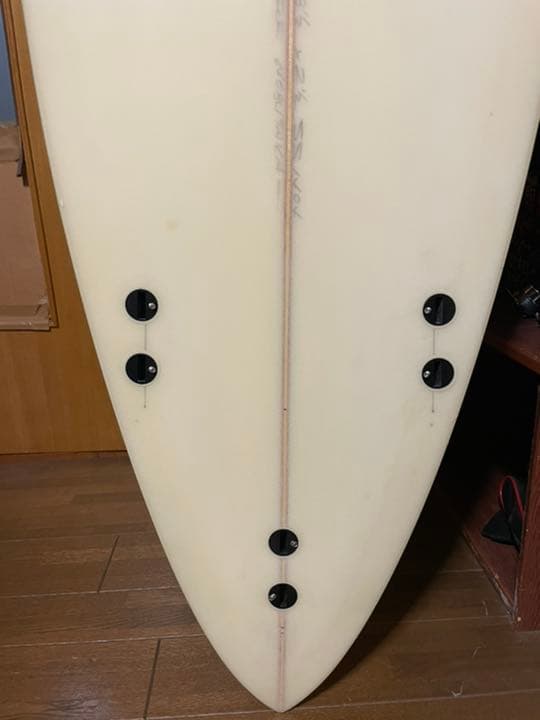 サーフボード一式です。　収納袋、フィン、リーシュコード、ワックスは新品です。