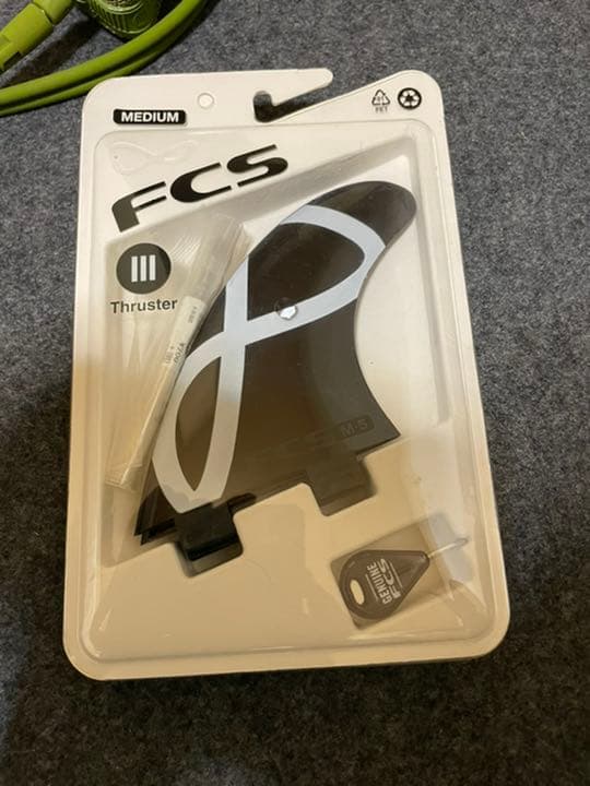 サーフボード一式です。　収納袋、フィン、リーシュコード、ワックスは新品です。