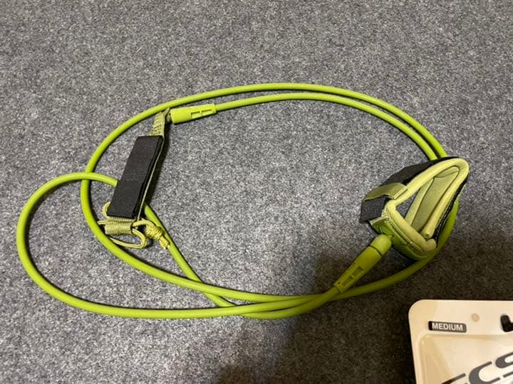 サーフボード一式です。　収納袋、フィン、リーシュコード、ワックスは新品です。