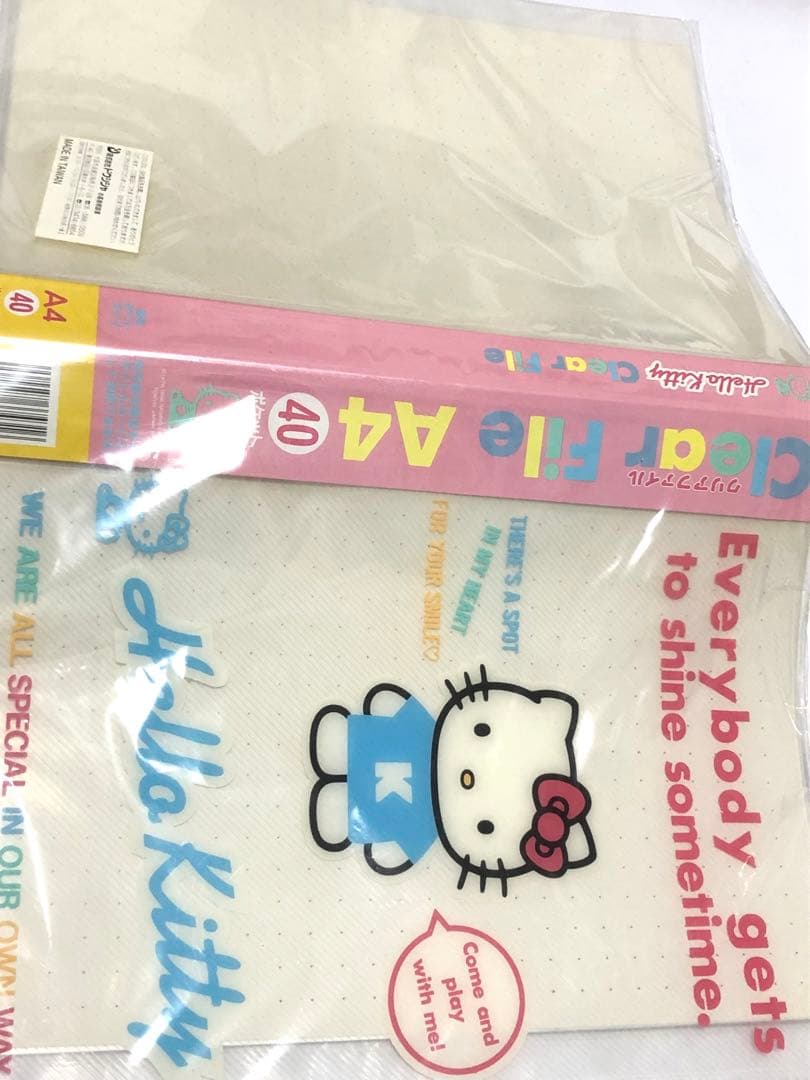 サンリオ　ハローキティ♡1996年製 　希少　キティちゃん　クリアファイル　A4