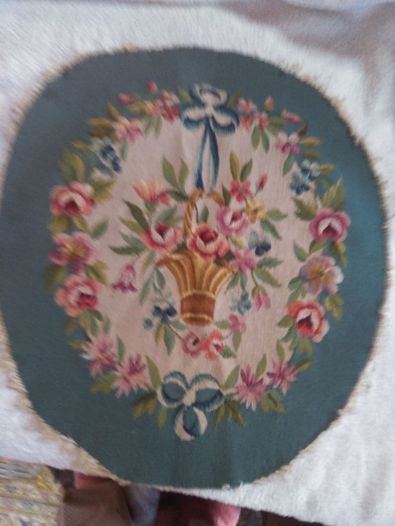 フレンチのゴブラン織り