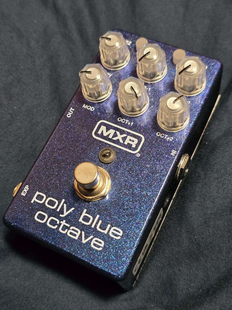 MXR poly blue octave エフェクター