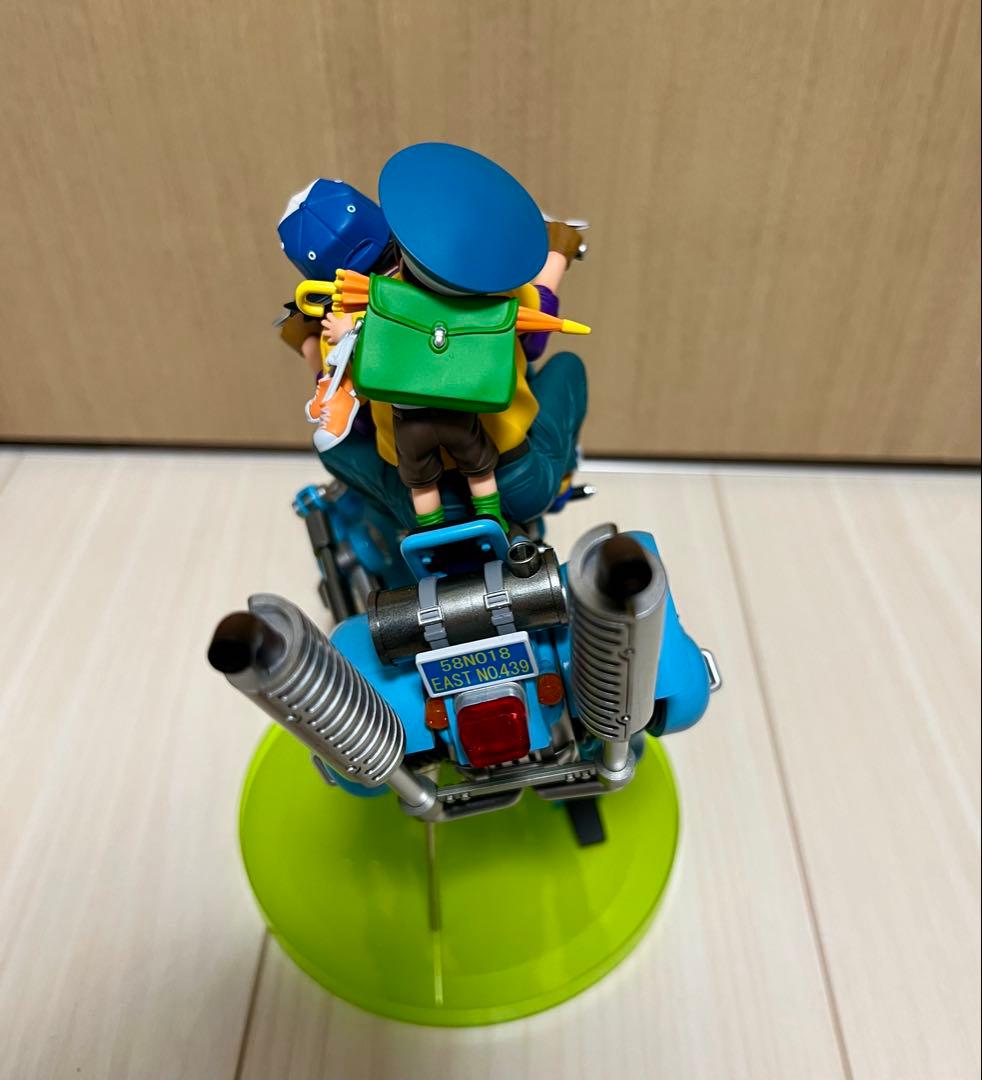 s*u様 ドラゴンボールZ 孫悟空＆悟飯＆二足歩行ロボット　デスクトップリアルマ