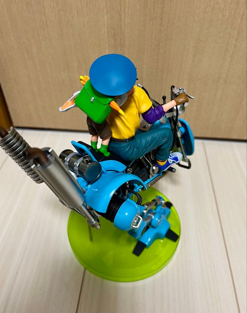 s*u様 ドラゴンボールZ 孫悟空＆悟飯＆二足歩行ロボット　デスクトップリアルマ