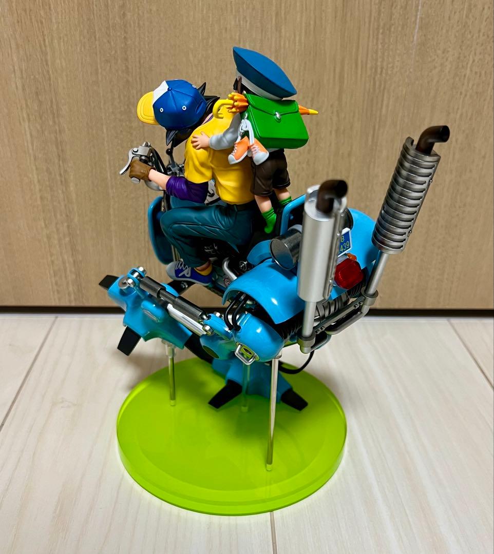 s*u様 ドラゴンボールZ 孫悟空＆悟飯＆二足歩行ロボット　デスクトップリアルマ