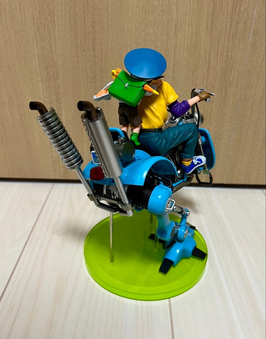 s*u様 ドラゴンボールZ 孫悟空＆悟飯＆二足歩行ロボット　デスクトップリアルマ