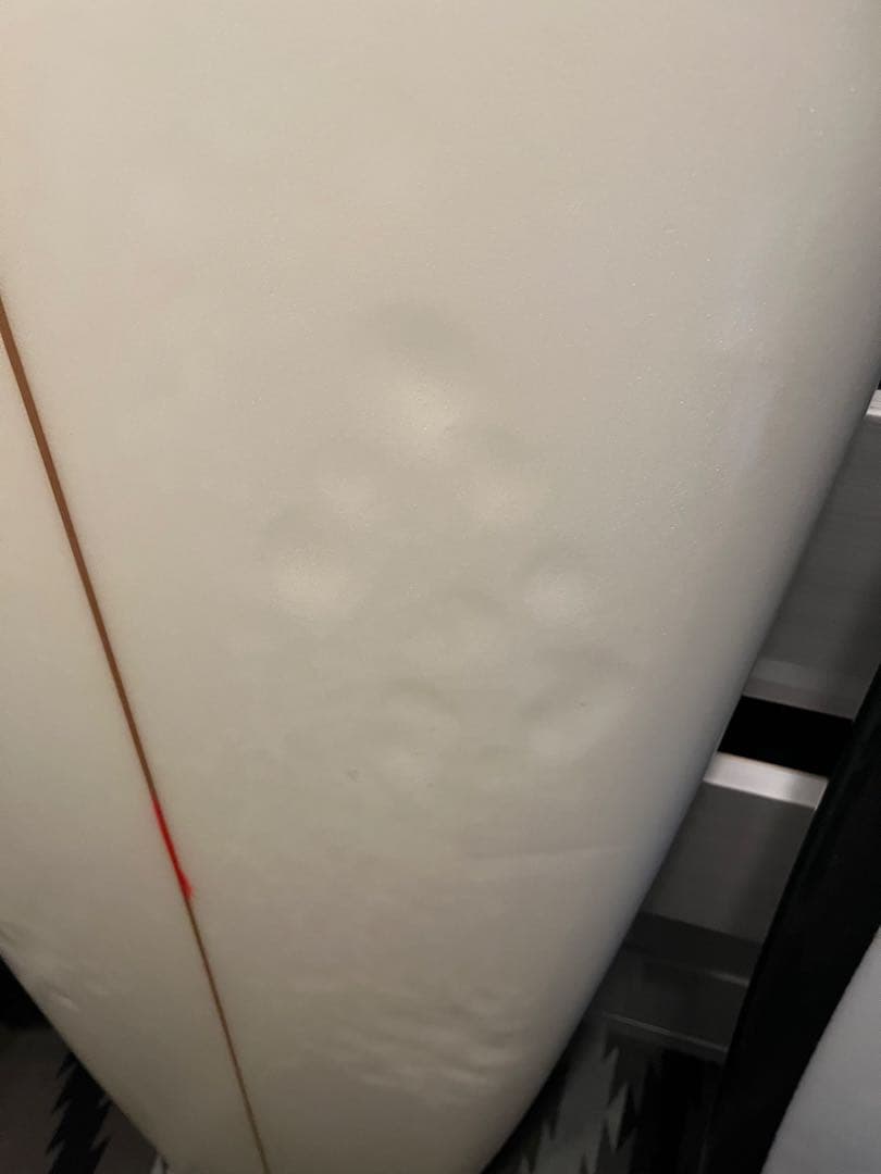 サーフボード　クリステンソン　フラットトラッカー　ミッドレングス　7'10