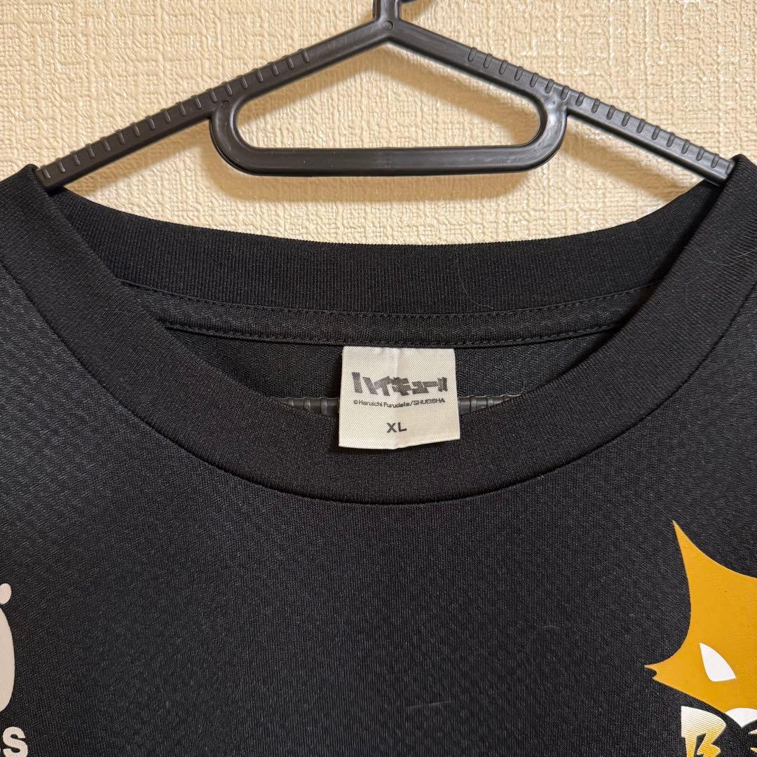 ハイキュー ブラックジャッカル MSBY 宮侑 ユニフォーム XL