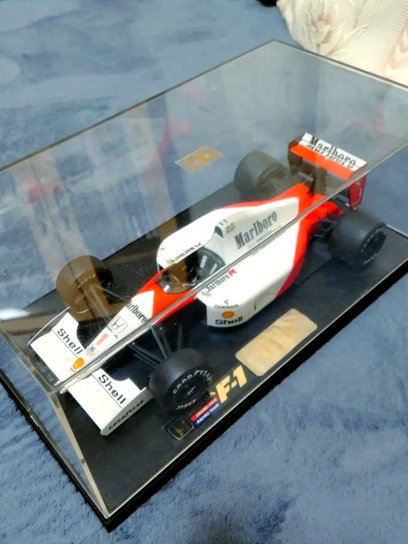 タミヤコレクターズクラブ 1/20 McLaren HONDA MP4/6 セナ