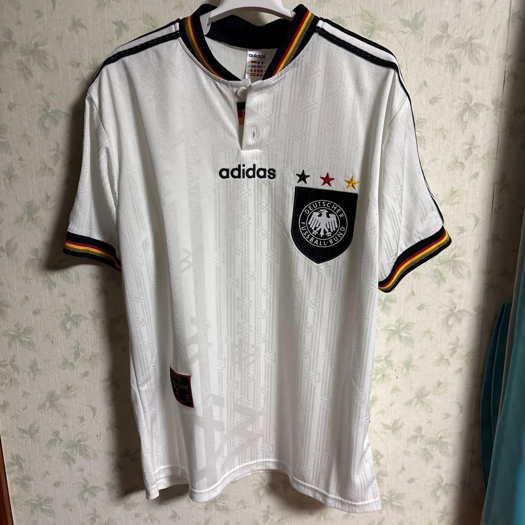 adidas ドイツ代表　1996 ホームユニフォーム　2025年復刻版