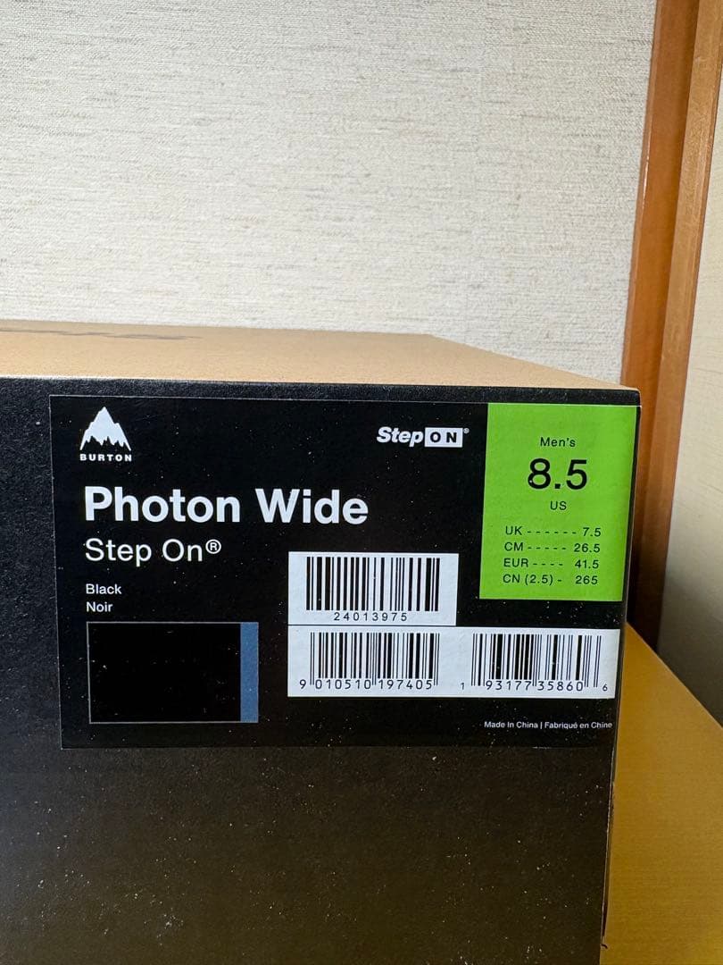 Photon Wide 26.5cm スノーボードブーツ （ステップオン）