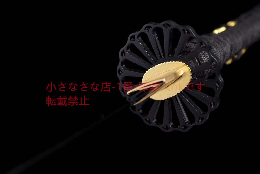 【赤鬼舞】中炭素鋼武士刀  古兵器 武具 刀装具 日本刀 模造刀 居合刀