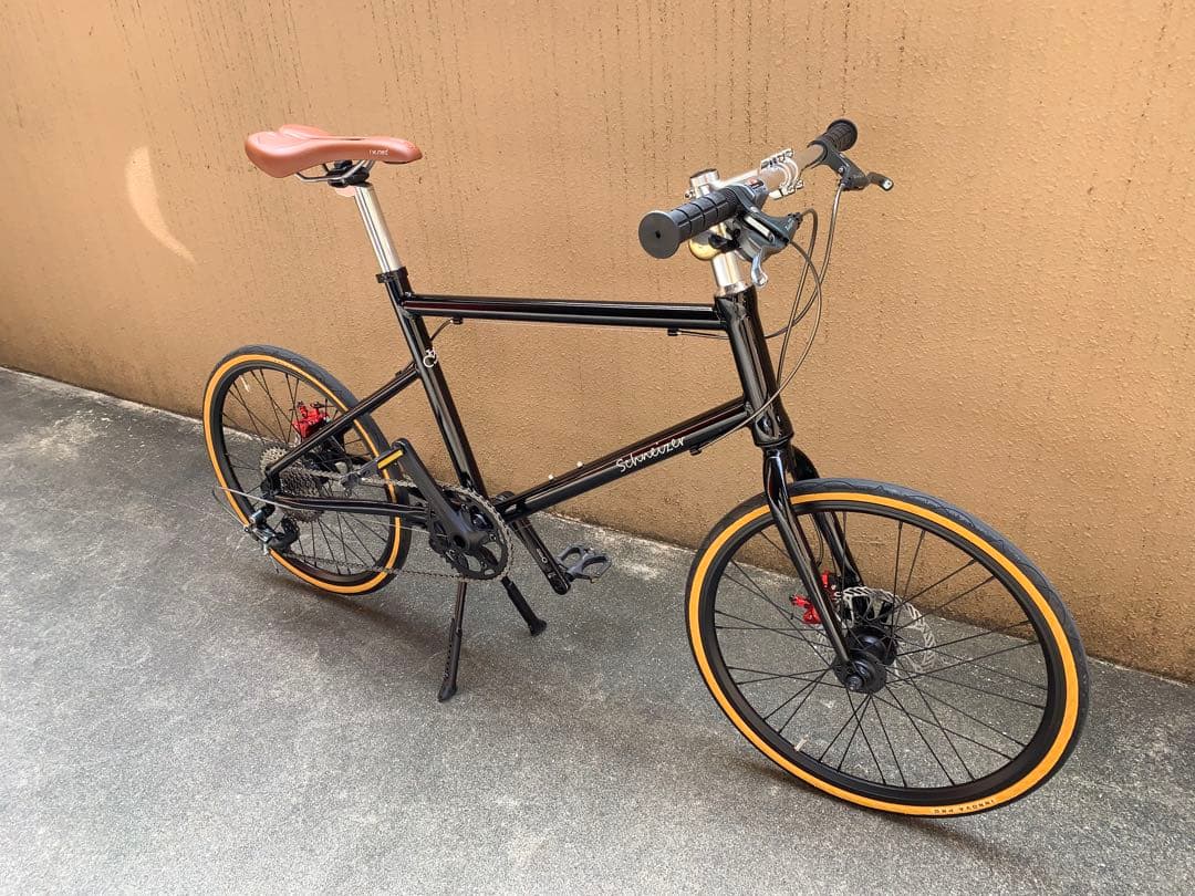 ミニベロ★Schneizer Mini Z501★リメイク★OH済み★105組み