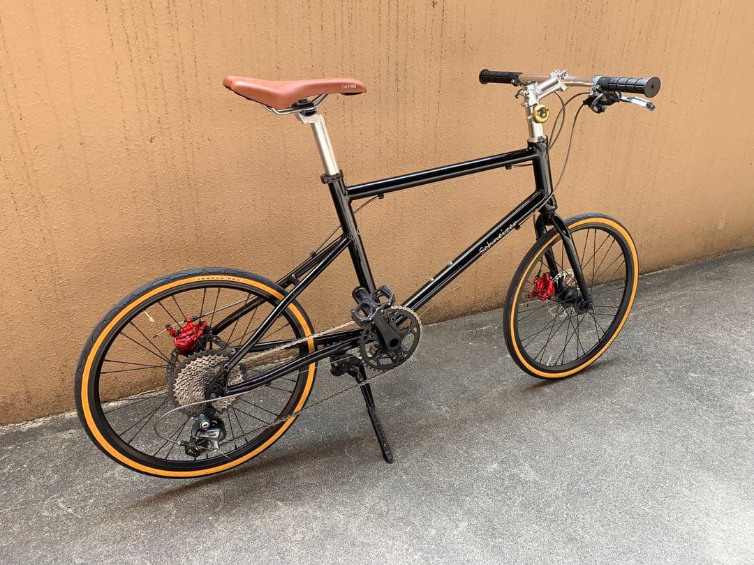 ミニベロ★Schneizer Mini Z501★リメイク★OH済み★105組み