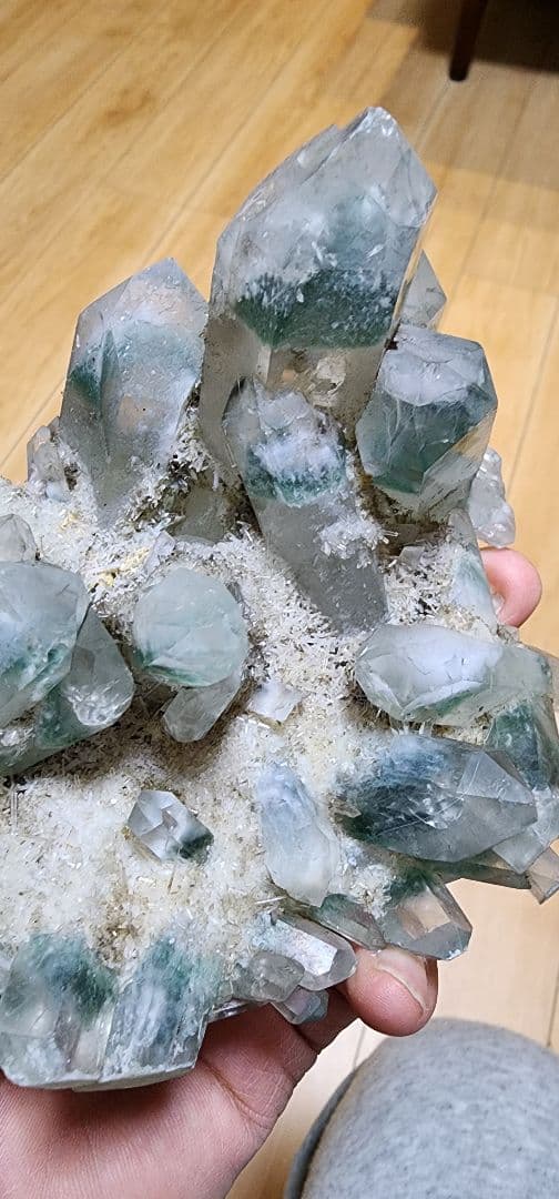 グリーンファントムゴーストクォーツ