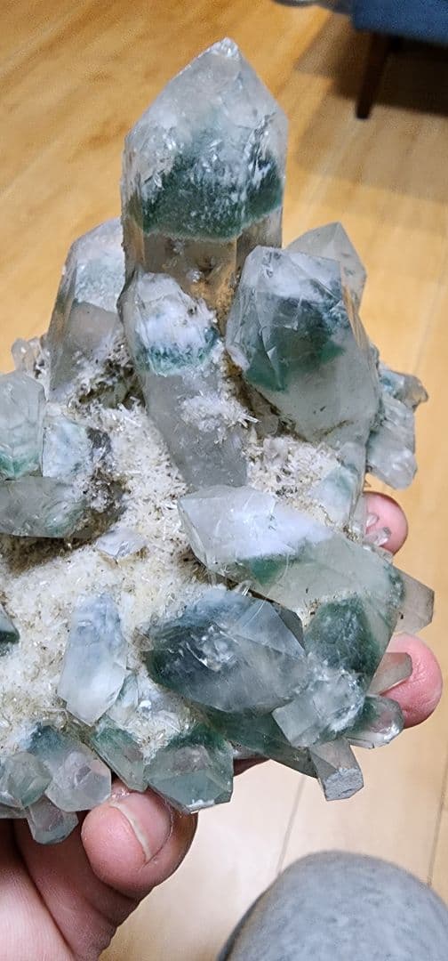 グリーンファントムゴーストクォーツ