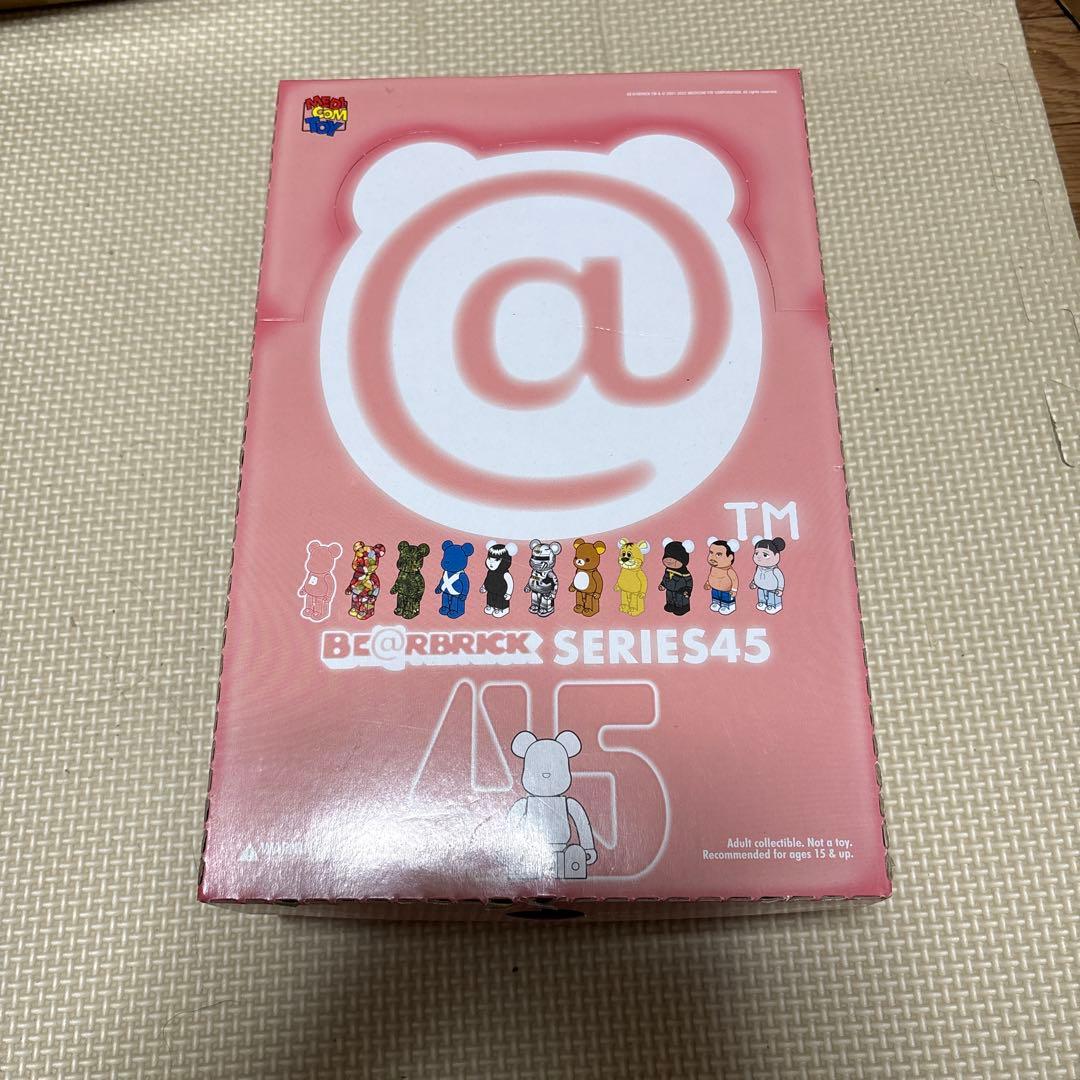 【新品・未開封】ベアブリック BE@RBRICK SERIES 45 BOX