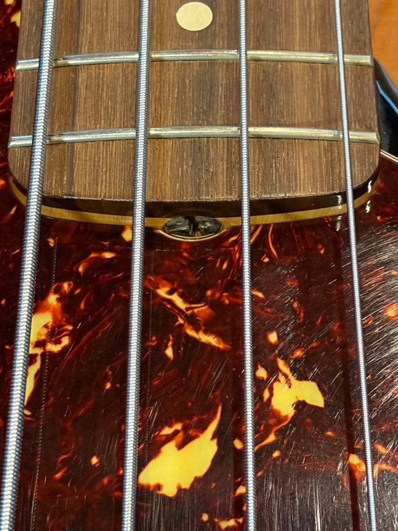 ベース FENDER 60s JAZZ BASS BLK