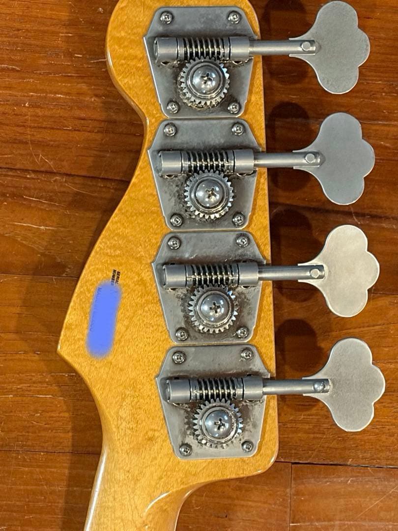 ベース FENDER 60s JAZZ BASS BLK