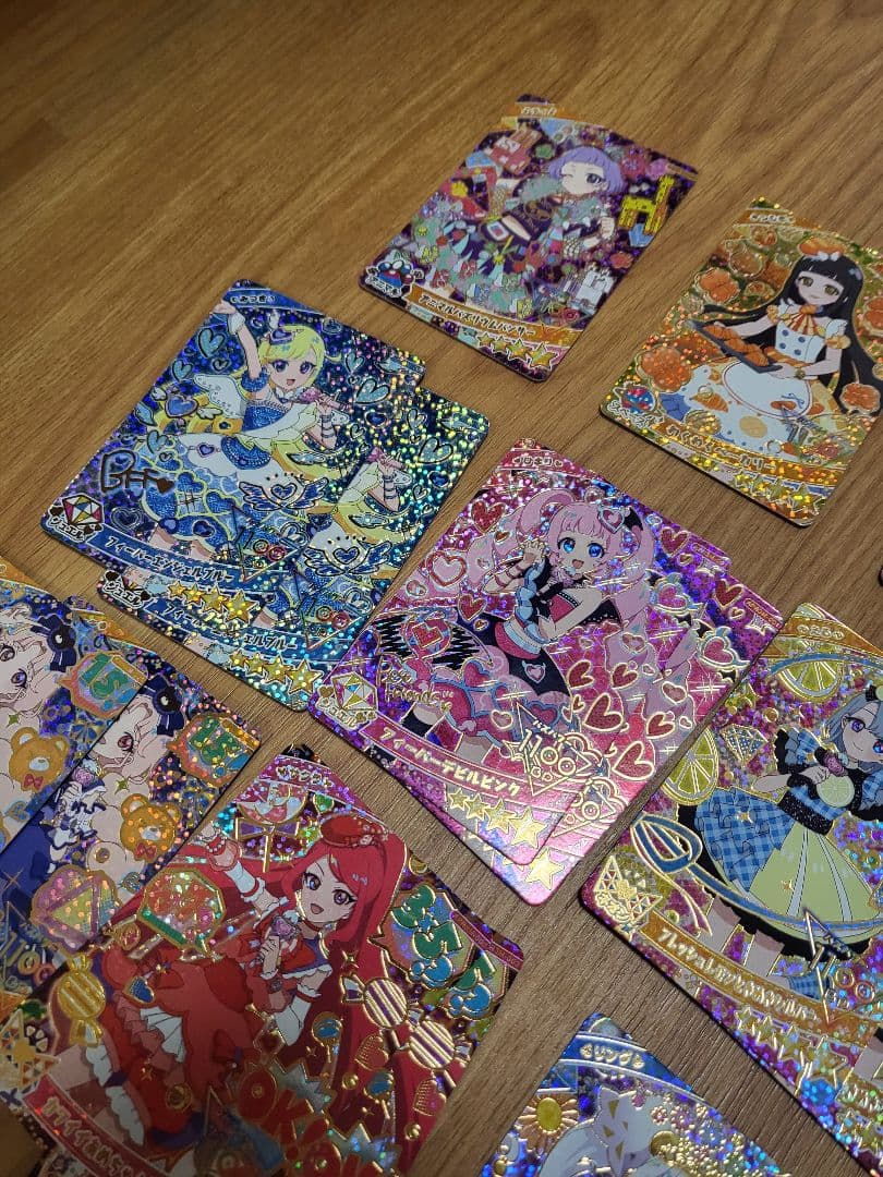 アイプリ リング4弾 カード