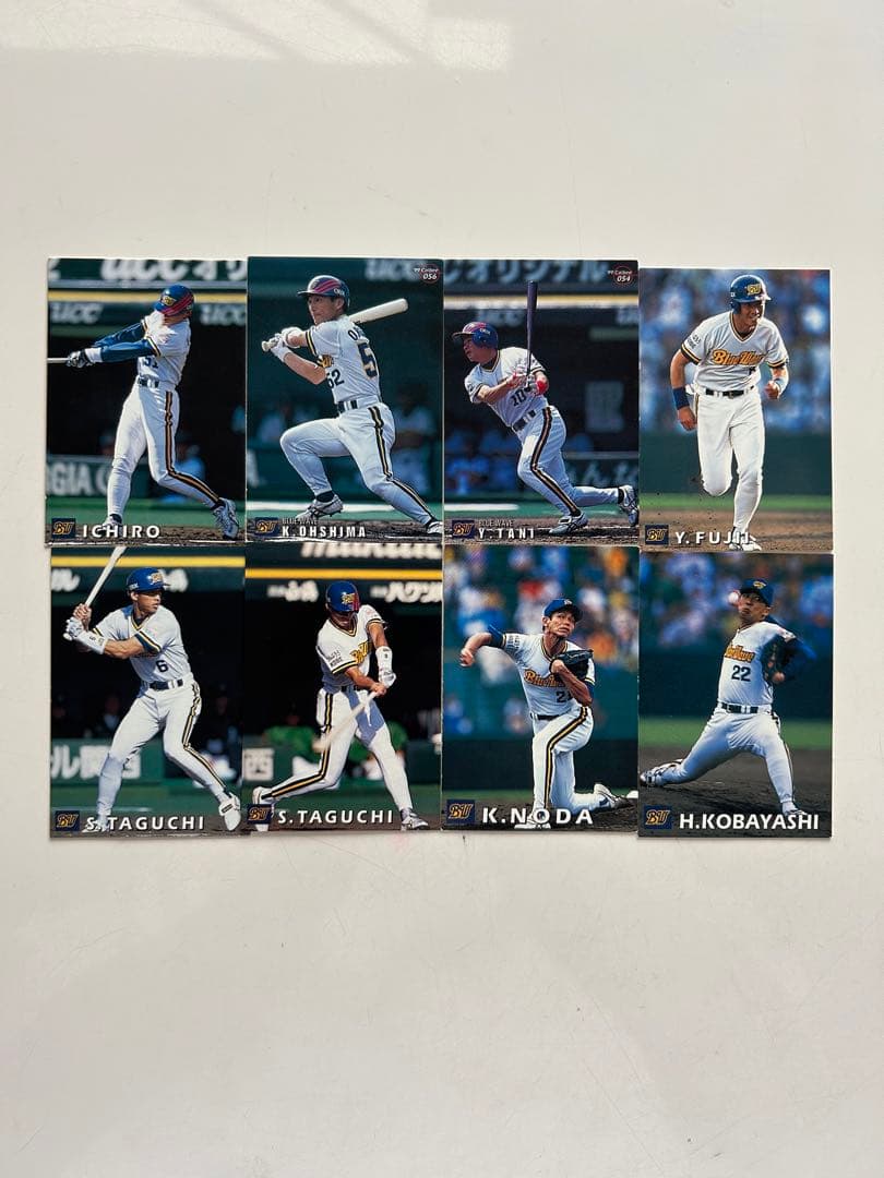 プロ野球チップスカード1998〜2000 パリーグ