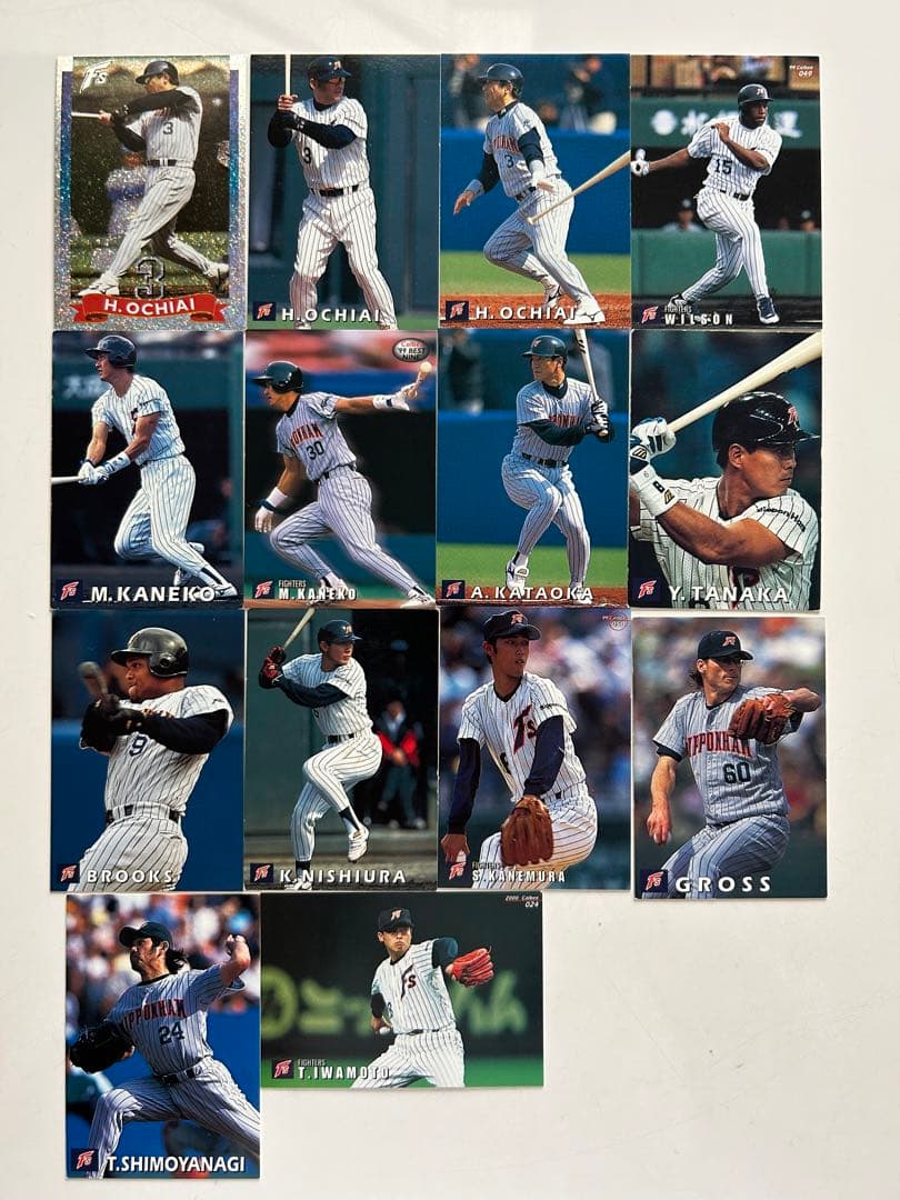 プロ野球チップスカード1998〜2000 パリーグ