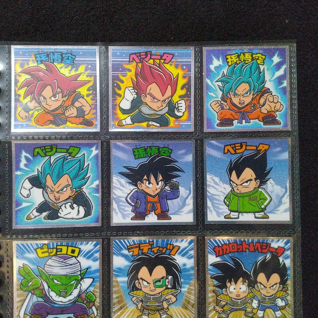 【７２種】ドラゴンボールマン コンプリート